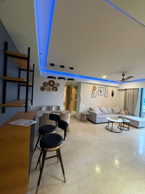 Team Area in 2 BHK Apartment at Lodha New Cuffe Parade, Wadala – for Rent