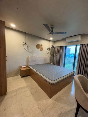 Bedroom in 2 BHK Apartment at Lodha New Cuffe Parade, Wadala – for Rent