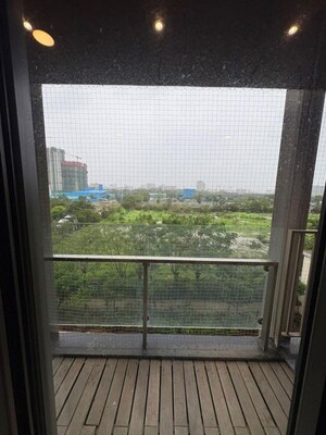 Balcony in 2 BHK Apartment at Lodha New Cuffe Parade, Wadala – for Rent