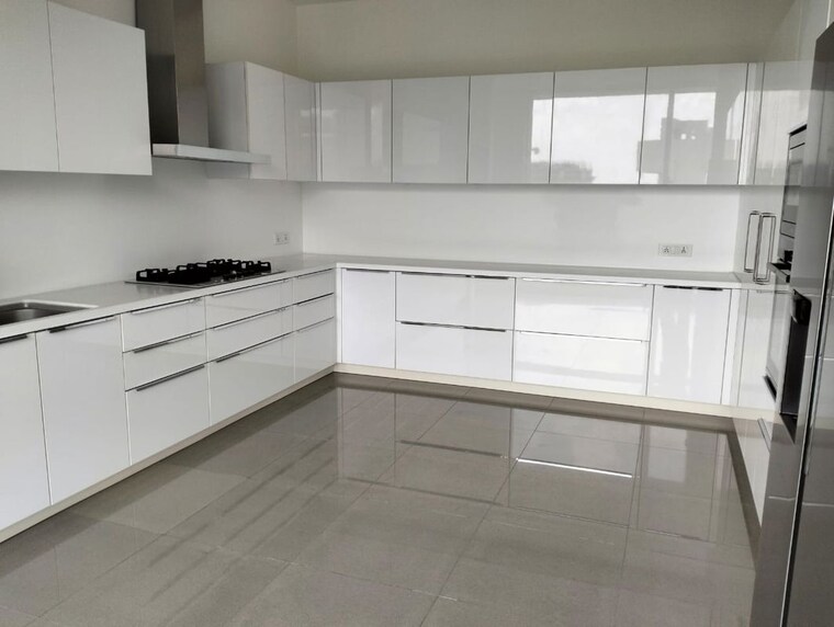 Kitchen, magarpatta city 4 Bedroom 5200 Sq.Ft. Apartment In Magarpatta City Pune 10642093