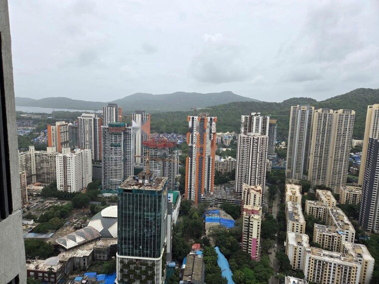Exterior View, lnt-crescent-bay-t3 2 Bedroom 1050 Sq.Ft. Apartment In Parel Mumbai 10642172