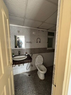 Bathroom in 2.5 BHK Apartment at Mahagun Mahagunpuram, Shastri Nagar – for Sale