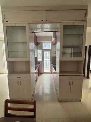 Kitchen in 2.5 BHK Apartment at Mahagun Mahagunpuram, Shastri Nagar – for Sale