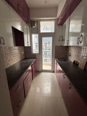Building Lobby in 2.5 BHK Apartment at Mahagun Mahagunpuram, Shastri Nagar – for Sale