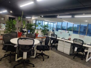 Team Area in  Office Space at Palasia Square – for Rent