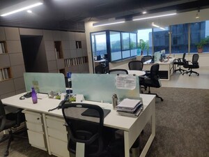 Team Area in  Office Space at Palasia Square – for Rent
