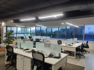 Team Area in  Office Space at Palasia Square – for Rent