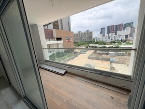 Balcony in 2.5 BHK Apartment at Raga Top Towers, Wakad – for Rent