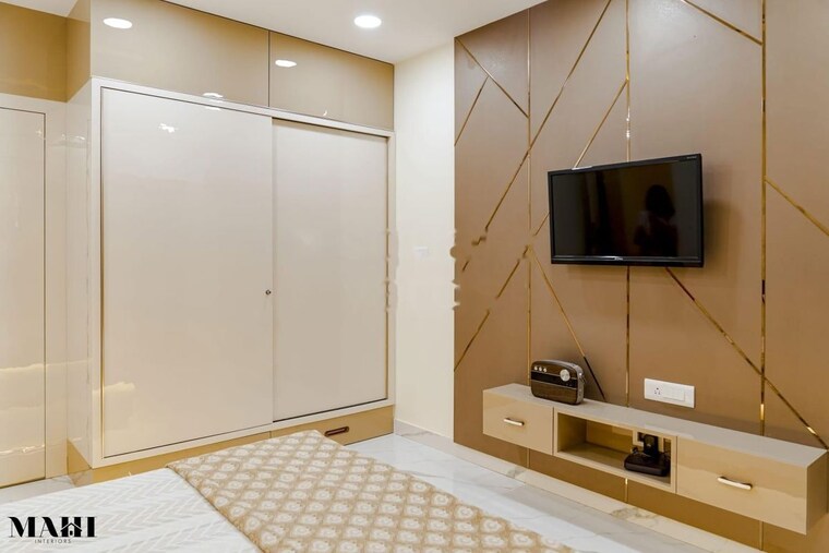 Kitchen, adani-ten-bkc 3 Bedroom 1550 Sq.Ft. Apartment In Bandra East Mumbai 10642189