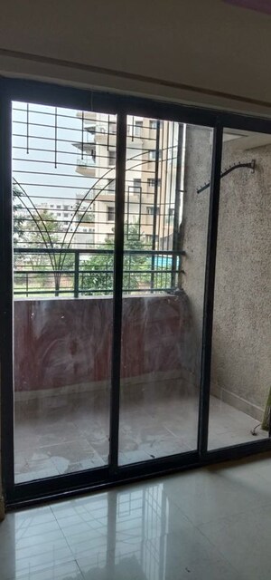 Balcony in 1.5 BHK Apartment at Sheela Vihar Colony – for Rent