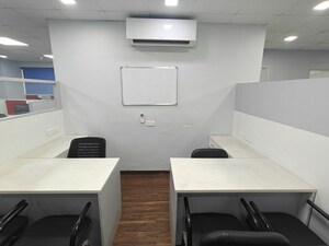 Team Area in  Office Space at Synthesis The First, Vastrapur – for Rent