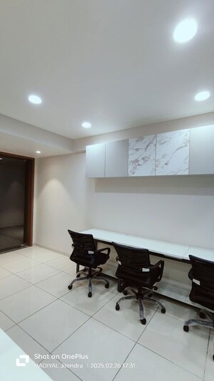 Team Area in  Office Space at Shivam Trade Center, Ambli – for Rent