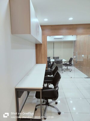 Team Area in  Office Space at Shivam Trade Center, Ambli – for Rent