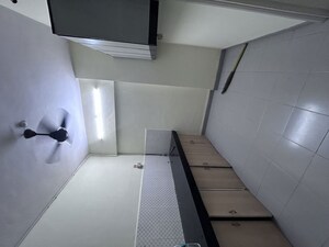 Kitchen in 1 BHK Apartment at Neminath Nemi Bhavan, Goregaon West – for Rent