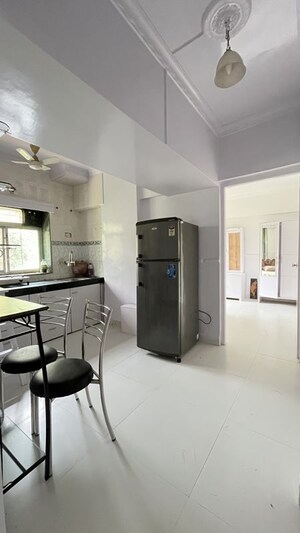 Kitchen in 1 BHK Apartment at Aparna Building, Chembur – for Rent