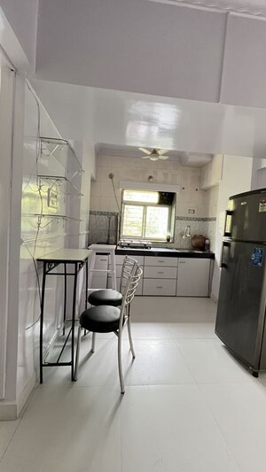 Team Area in 1 BHK Apartment at Aparna Building, Chembur – for Rent