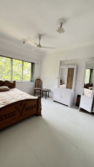 Living Room in 1 BHK Apartment at Aparna Building, Chembur – for Rent