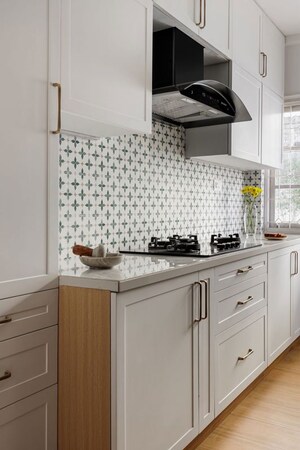 Kitchen in 2 BHK Builder Floor at Defence Colony – for Rent