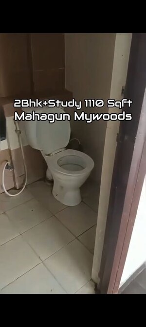 Bathroom in  Apartment at Mahagun My Woods, Sector 16c Greater Noida – for Sale