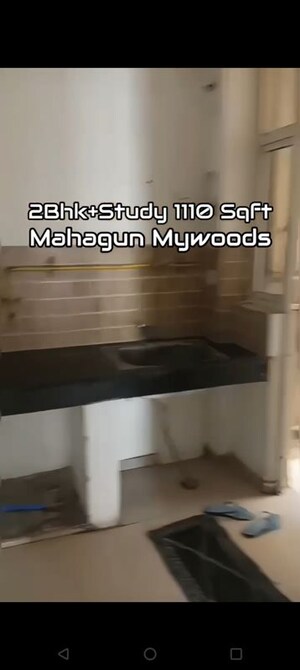 Kitchen in  Apartment at Mahagun My Woods, Sector 16c Greater Noida – for Sale