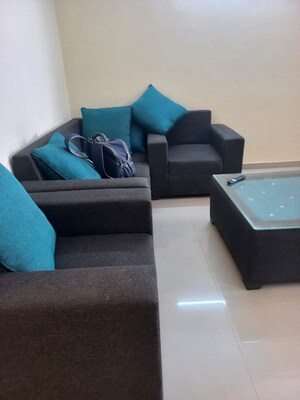 Living Room in 2 BHK Apartment at Pyramid Square 67A, Sector 67 – for Rent
