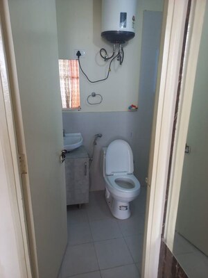 Bathroom in 2 BHK Apartment at Pyramid Square 67A, Sector 67 – for Rent