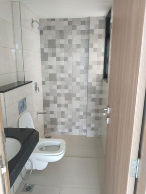 Bathroom in 2 BHK Apartment at Godrej Urban Park, Chandivali – for Rent