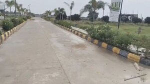Swimming Pool in 4 BHK Villa at Rudraram – for Sale