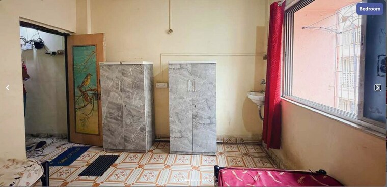 Bedroom, kharghar Pg For Boys In Kharghar 10642212