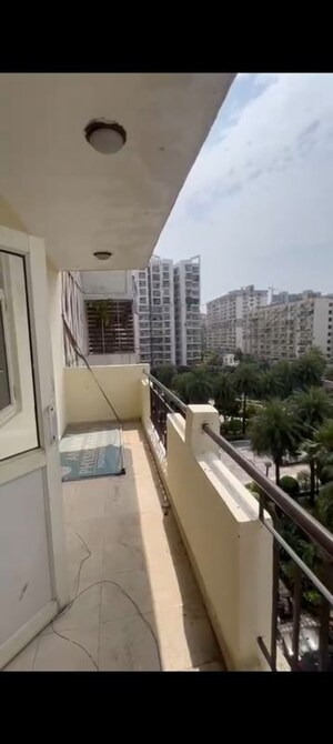 Balcony in 2 BHK Apartment at KW Srishti, Raj Nagar Extension – for Rent
