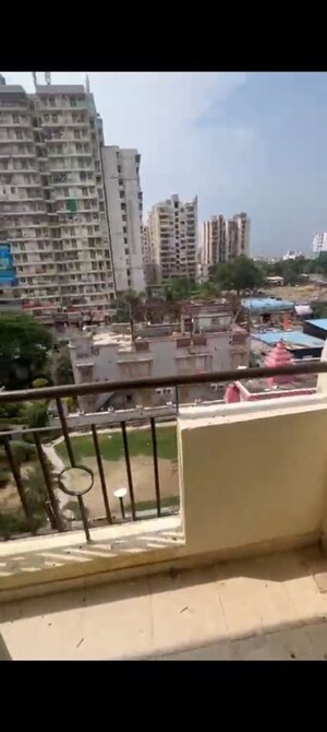 Balcony in 2 BHK Apartment at KW Srishti, Raj Nagar Extension – for Rent
