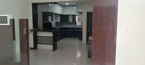 Kitchen in 3 BHK Apartment at Goldstone Jewel Park, Puppalaguda – for Rent