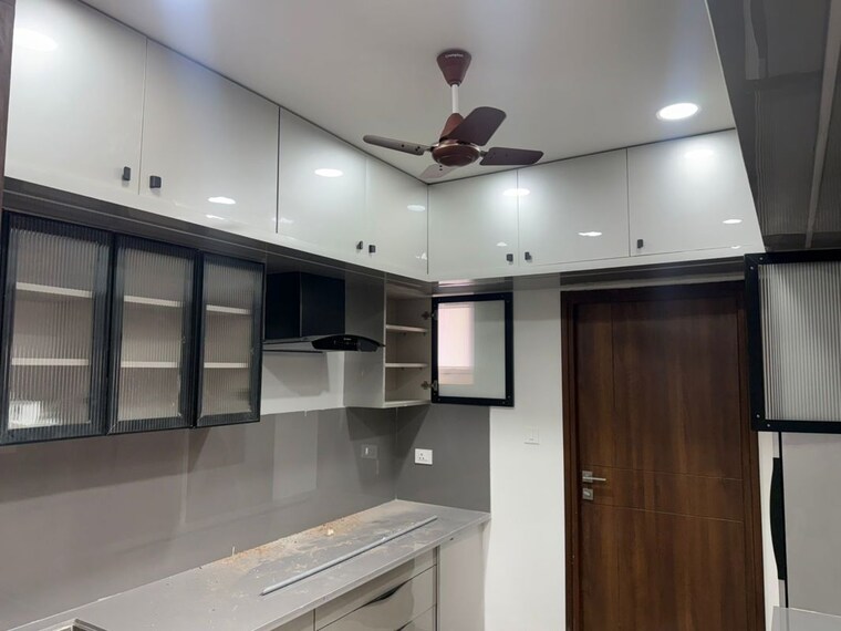 Kitchen, goldstone-jewel-park 3 Bedroom 1750 Sq.Ft. Apartment In Puppalaguda Hyderabad 10642228