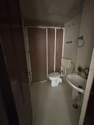 Bathroom in 2 BHK Apartment at Shahpur Bamheta – for Sale