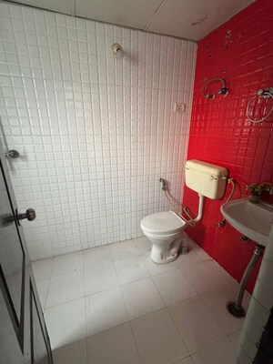 Bathroom in 2 BHK Apartment at Shahpur Bamheta – for Sale