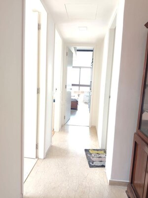Building Lobby in 3 BHK Apartment at Runwal Bliss, Kanjurmarg East – for Rent