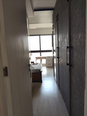 Building Lobby in 3 BHK Apartment at Runwal Bliss, Kanjurmarg East – for Rent