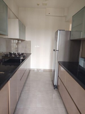 Kitchen in 3 BHK Apartment at Runwal Bliss, Kanjurmarg East – for Rent