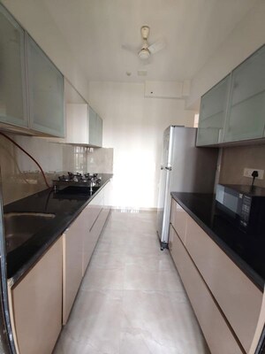 Kitchen in 3 BHK Apartment at Runwal Bliss, Kanjurmarg East – for Rent