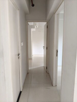 Building Lobby in 2 BHK Apartment at Rustomjee Azziano Wing D, Thane West – for Rent