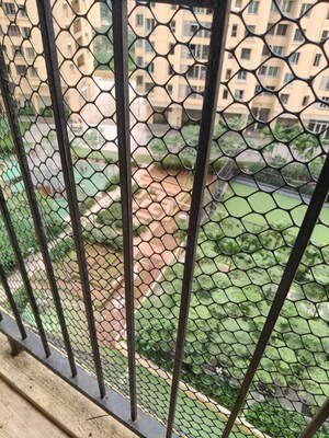 Balcony in 2 BHK Apartment at Rustomjee Azziano Wing D, Thane West – for Rent