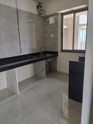 Kitchen in 2 BHK Apartment at Sheth Auris Bliss, Malad West – for Sale