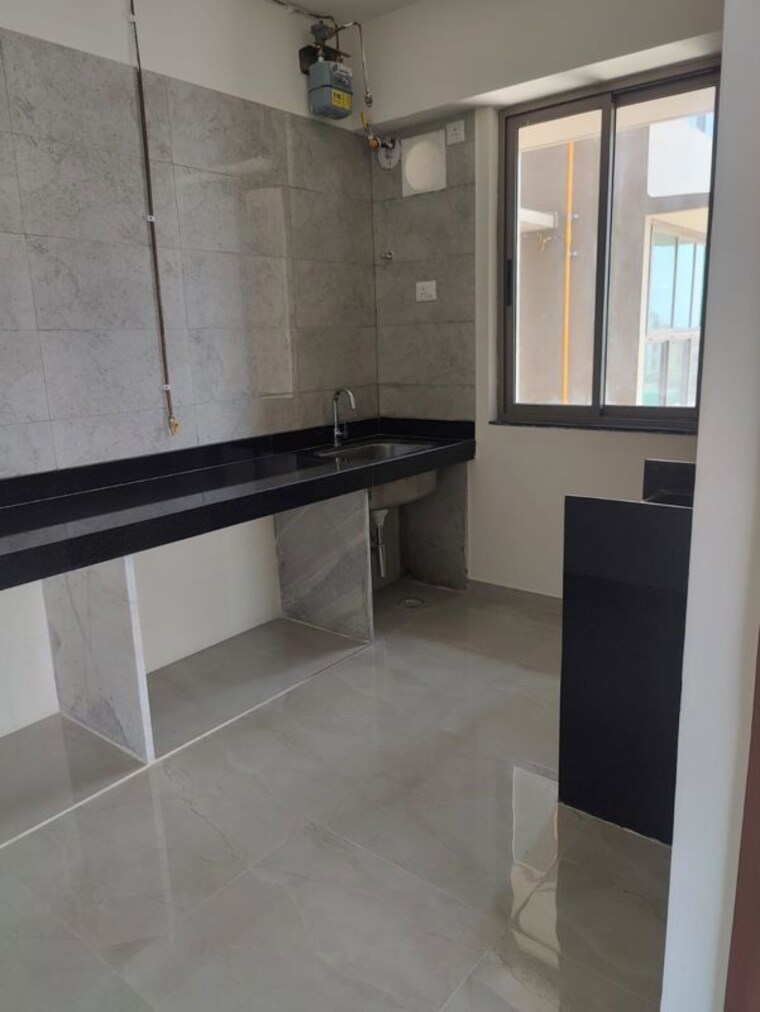 Kitchen, sheth-auris-bliss 2 Bedroom 615 Sq.Ft. Apartment In Malad West Mumbai 10642241