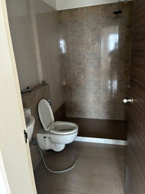 Bathroom in 2 BHK Apartment at Karia Konark Orchid, Wagholi – for Rent