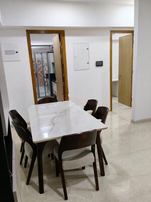 Team Area in 2.5 BHK Apartment at Lodha Bellagio, Powai – for Rent