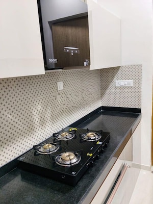 Kitchen in 2.5 BHK Apartment at Lodha Bellagio, Powai – for Rent