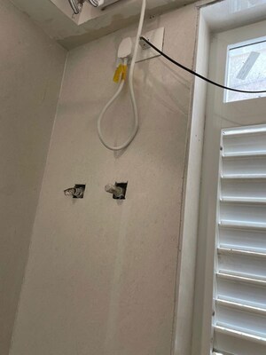 Balcony in 1 BHK Apartment at Ruparel Orion, Chembur – for Rent