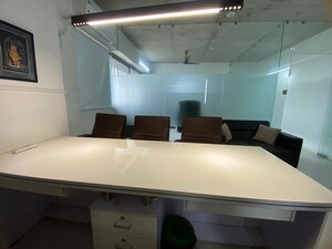 Kitchen in  Office Space at Satyam 64, Sola – for Rent