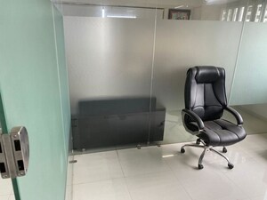 Bathroom in  Office Space at Satyam 64, Sola – for Rent