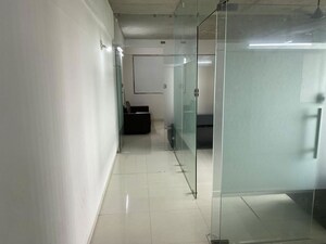 Building Lobby in  Office Space at Satyam 64, Sola – for Rent